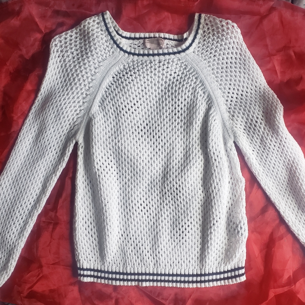Forever 21 Contemporary White Knit